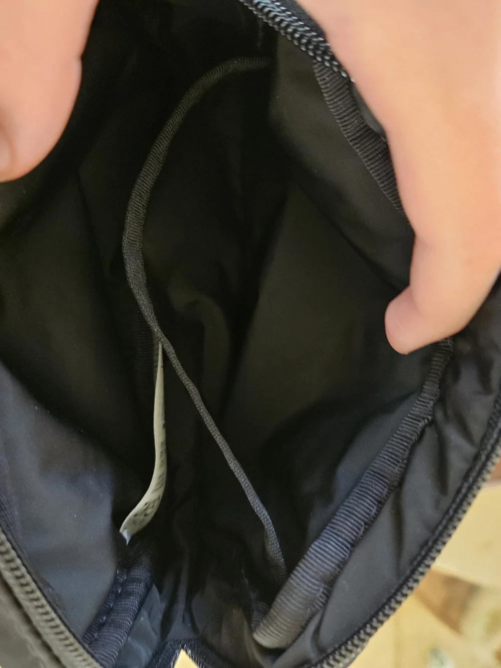 Athleta compact black